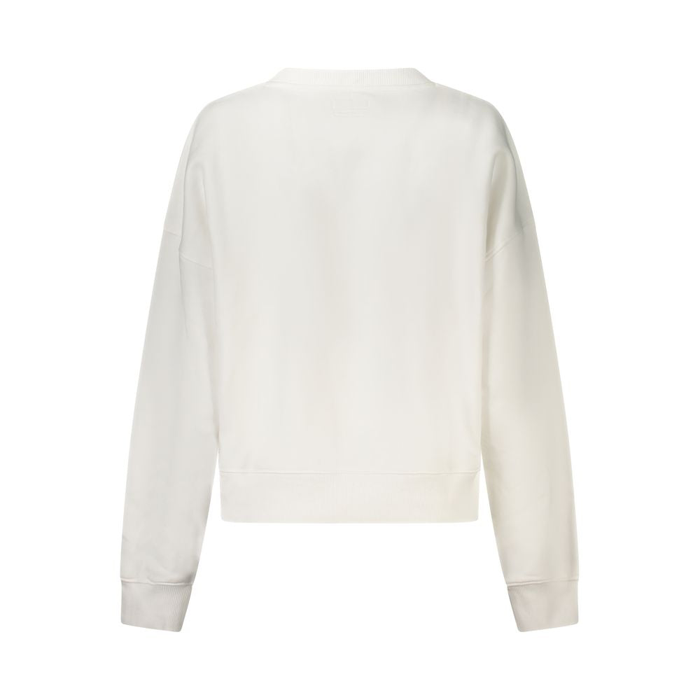 Guess Jeans White Cotton Women Sweater