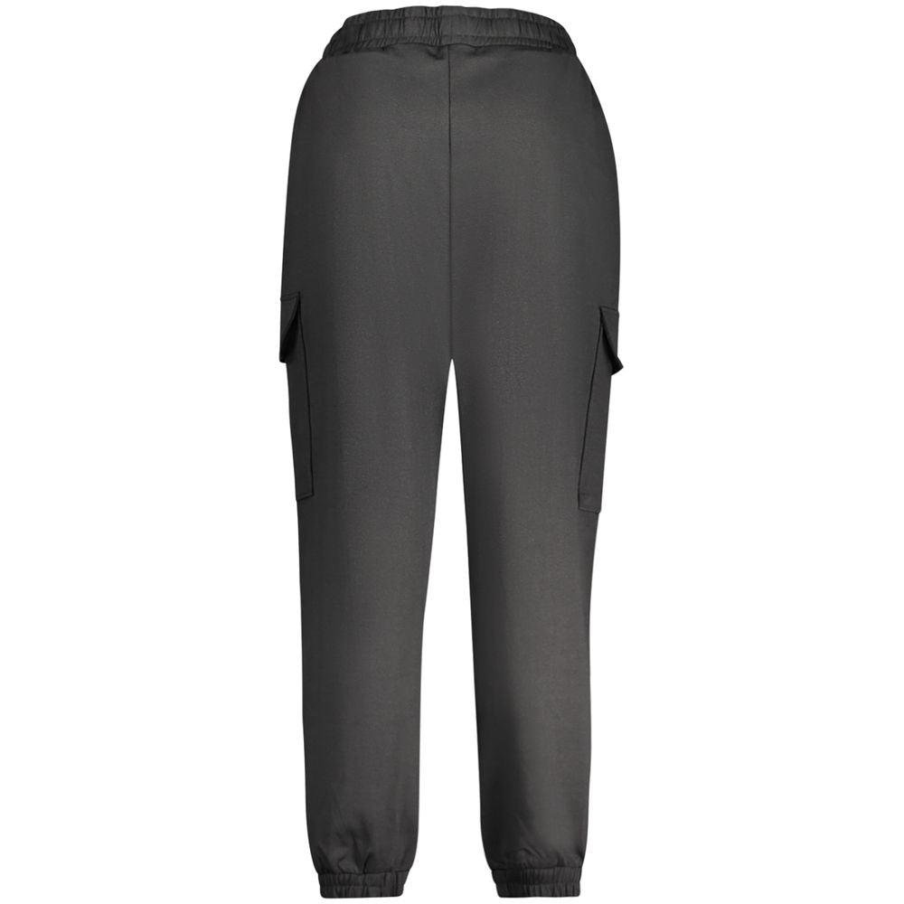 Guess Jeans Black Cotton Pant