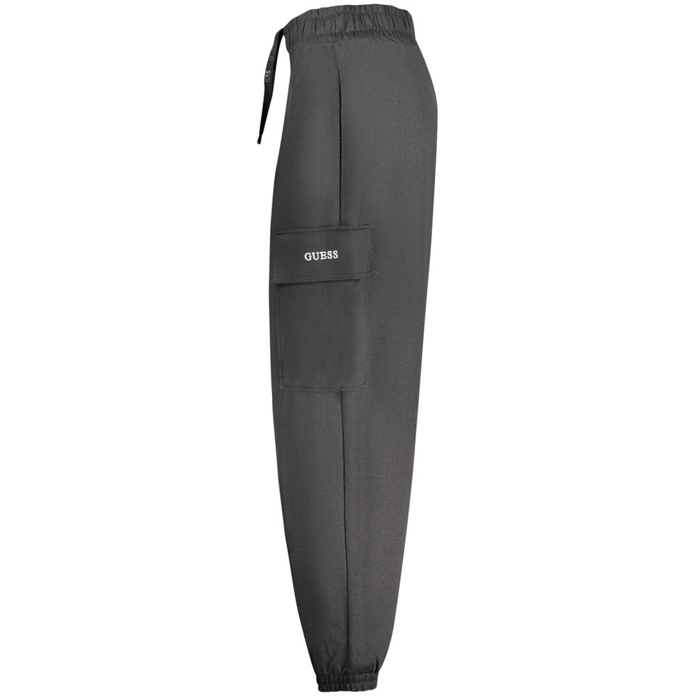 Guess Jeans Black Cotton Pant